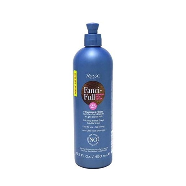 Roux Fanci-Full Rinse #23 Frivolous Fawn 15.2 Ounce (449ml) (3 Pack)