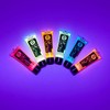 UV Glow Neon Face and Body Paint Set of 6