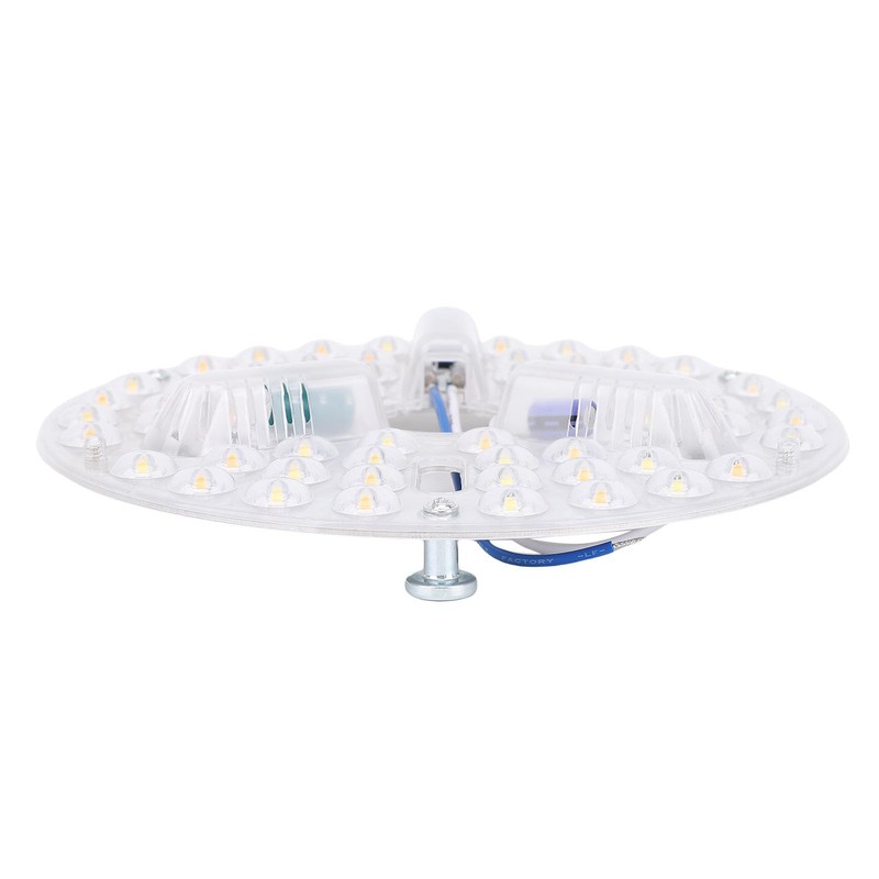 Dpofirs 6.5 Inch Ceiling Fan LED Light Replacement,3 Color Dimmable