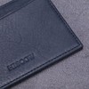 Leather Thin Card Holder, Slim ID Case Small Credit Card