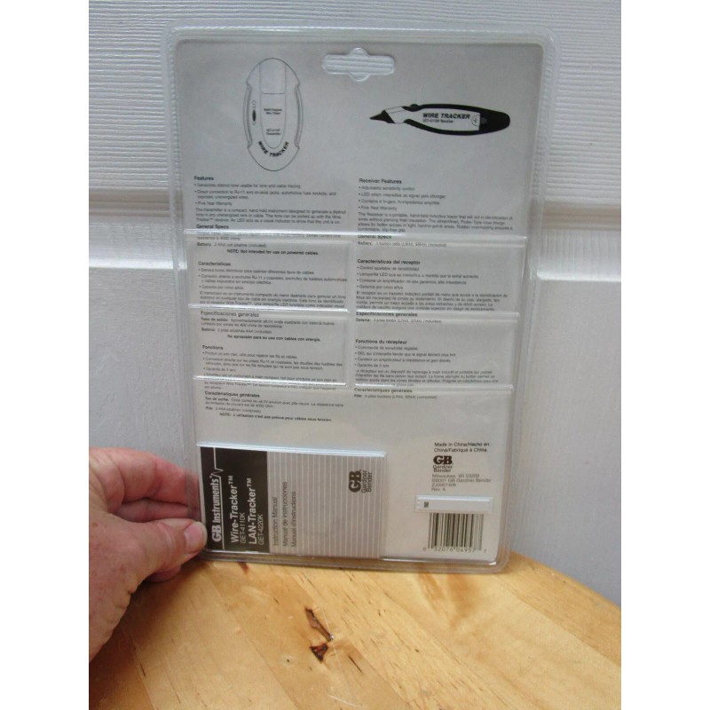Gardner Bender (GB) GET-4110K Wire Tracker w/ Batteries