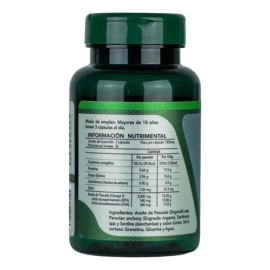 Omega 3 Silver – EPA 540 / DHA 360 – Fish Oil Puro Certificado IFOS – Alta Potencia – 90 Cápsulas | Herbalia Lab