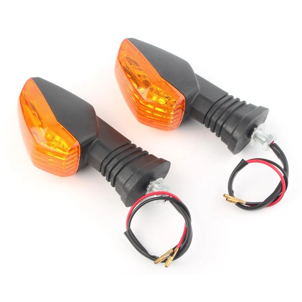 efmotorshop US Amber Turn Signal Lights Indicator Lamp Fit Suzuki