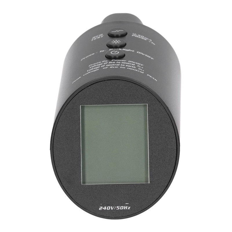 Outlet Tester Digital Display 3 Prong Electrical Receptacle Detector Socket