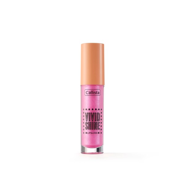 Callista Vivid Shine Lipgloss Nemlendiricili Dudak Parlatıcısı 108 Pink Utopia