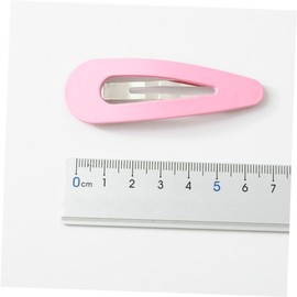 PACKOVE 11pcs Geometry Frosted Hair Clips Candy Colored Mixed Style Hairpins for Women and Creative Simple Hair Accessories Pastel Barrettes for Everyday Hairstyles