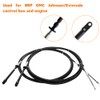 13FT Throttle Shift Remote Control Cable Replace 0173113 2Pcs Fits