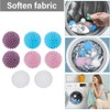 Trockner Ball,8pcs Trocknerbälle für Wäschetrockner, Wiederverwendbare Waschball,Waschkugel Trocknerkugeln für Waschmaschine,Dryer