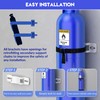 2 Pcs Gas Cylinder Wall-Mounted Bracket, Gas Cylinder Fixed Rack