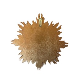 Espiritu Santo Paloma Blanca 7" /Holy Spirit Dove Sculpture 7" Wall Mounted