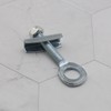 12 mm adjustable chain wheel tensioner with screws for e-bike.