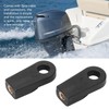 Outboard Control Box Cable End Connector,2pcs Control Box Cable End