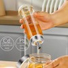 Matifaner Honey Dispenser No Drip, Maple Syrup Dispenser, Olecranon design,