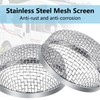 Donext RV Furnace Vent Cover, 2 Pack RV Vent Screen