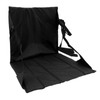 Foldable Seat Cushion Backrest Beach Chair Mat Single Person Portable