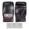Ringside Econo Bag Gloves (Large) , Black