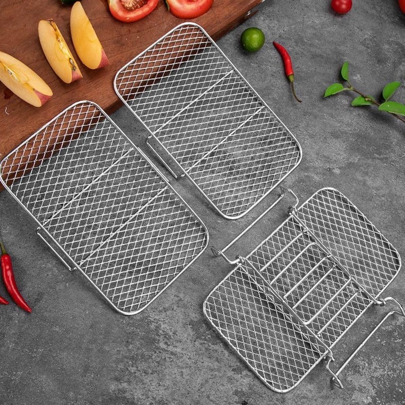 Wire Rack for Cooking, 3-Layers Air Fryer Rack, Cooking Rack,