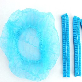 moonwood Non-woven Dispo Caps 100pcs Clean Cap Disposable Caps