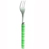 Nagao Border Dinner Cutlery Set of 4 Green Made in