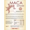 Black Maca Root Powder Extrudate (Extract) Gelled 1000 g Powder