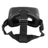 Virtual Reality Headset with Adjustable Straps Immersive Eye Protection 3D
