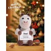 Birthday for Dad Him Men, Positive Crochet Animals Capybara Emotional