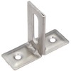 Nichiei Intec Stainless Steel T-shaped Foot 1 Hole 2.0 x