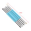 Zerodis 6 in 1 Blue Double-sided Solder Assist Disassembly Tool,