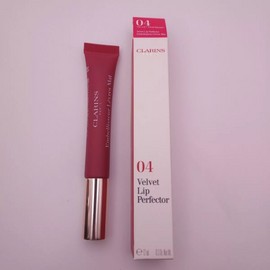 Clarins Velvet Lip Perfector 04 VELVET RASPBERRY