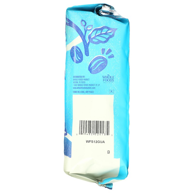 Whole Foods Market, Coffee Guatemala Whole Bean, 12 Ounce