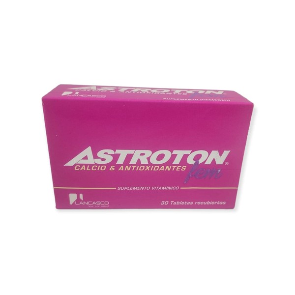 Astroton Fem: Nutritional Support for Women's Health with Calcium and