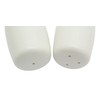 Meerkat China Salt and Pepper Shakers Cruet Set Modern White