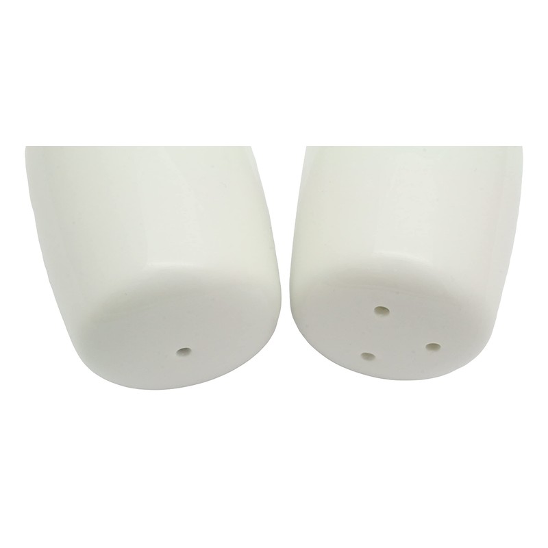 Meerkat China Salt and Pepper Shakers Cruet Set Modern White