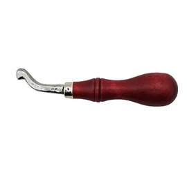 C.S. Osborne Creaser #21 Leather Work Edge Tool, Size 1 to 5, Made in USA (Size 1 : 1/16" from The Edge)