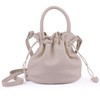 PETITCHOU Shoulder Bag, Pouch, Handbag, 2-way, Pleat, Diagonal, Compact, Small,