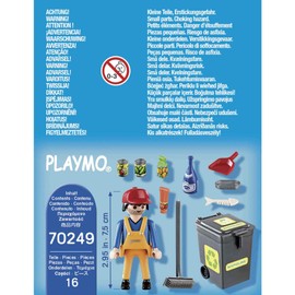 Playmobil - Special Plus Street Cleaner