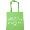 Hippowarehouse You're the Monica to my Rachel Tote Shopping Gym
