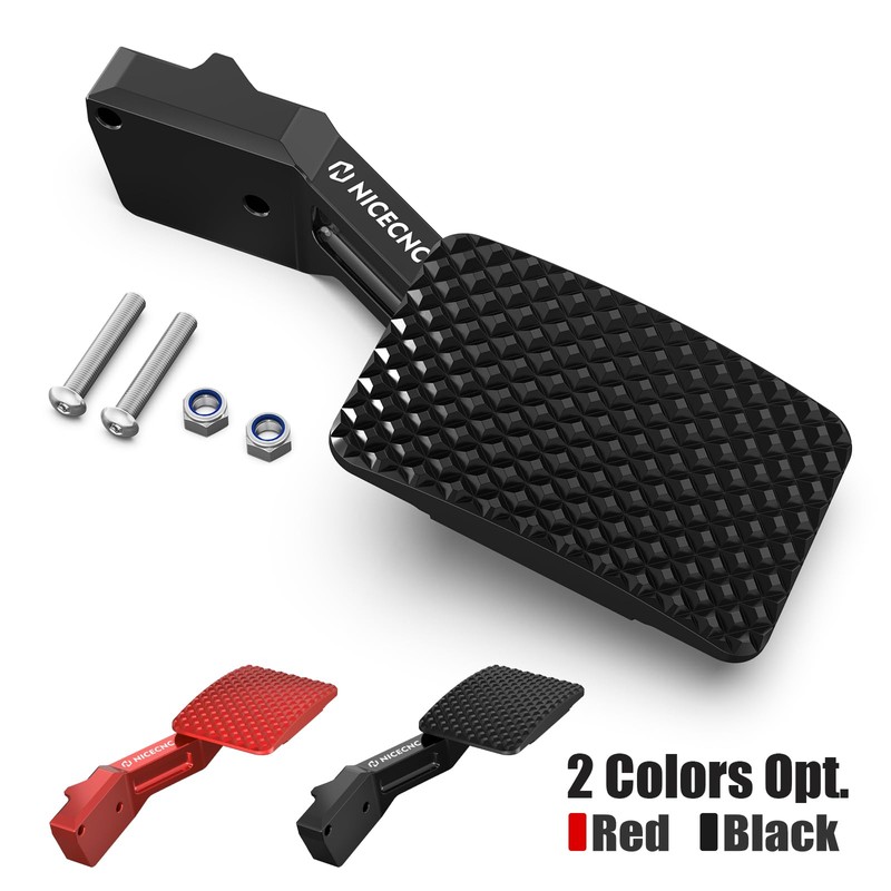 NICECNC Accelerator Pedal Extender Billet Compatible with Can Am X3