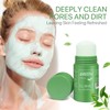Green Tea Mask Clay Stick, ELAIMEI Poreless Deep Cleanse Mask