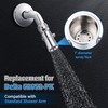 Enhon 1 Set 2 Setting Pivoting Single Spray Shower Head