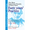 Therapeutic Guide: Forty Years Practice