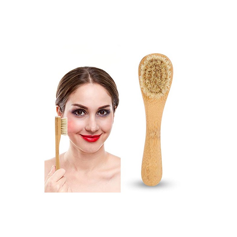 Yinhing Cepillo Facial Exfoliante, Cepillo de Limpieza para la Piel