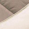 Superior Brushed Microfiber Comforter, Down Alternative Bedding, Medium Weight, Soft