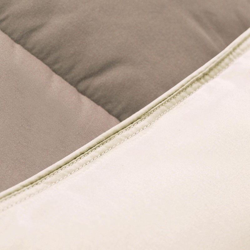 Superior Brushed Microfiber Comforter, Down Alternative Bedding, Medium Weight, Soft