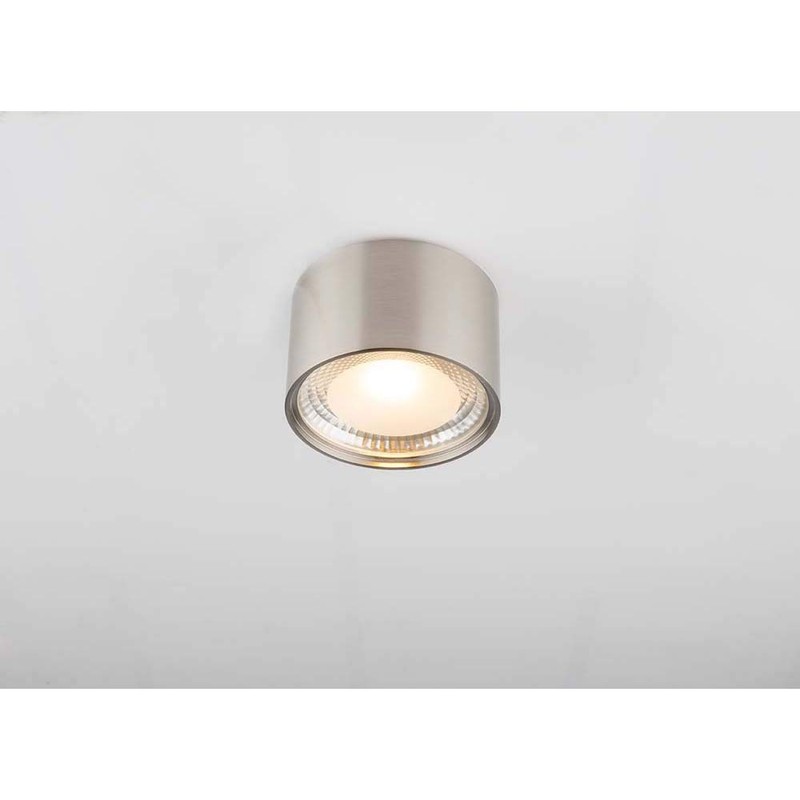 Globo 12007N LED Ceiling Spotlight Silver Living Dining Room Lighting