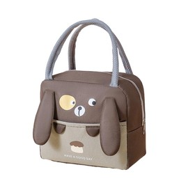 Portable Insulated Thermal Cooler Cartoon Lunchbox Tote Picnic Bento Storage Bag