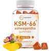 Micro Ingredients KSM-66 Ashwagandha Gummies 300mg, 120 Count | Sugar