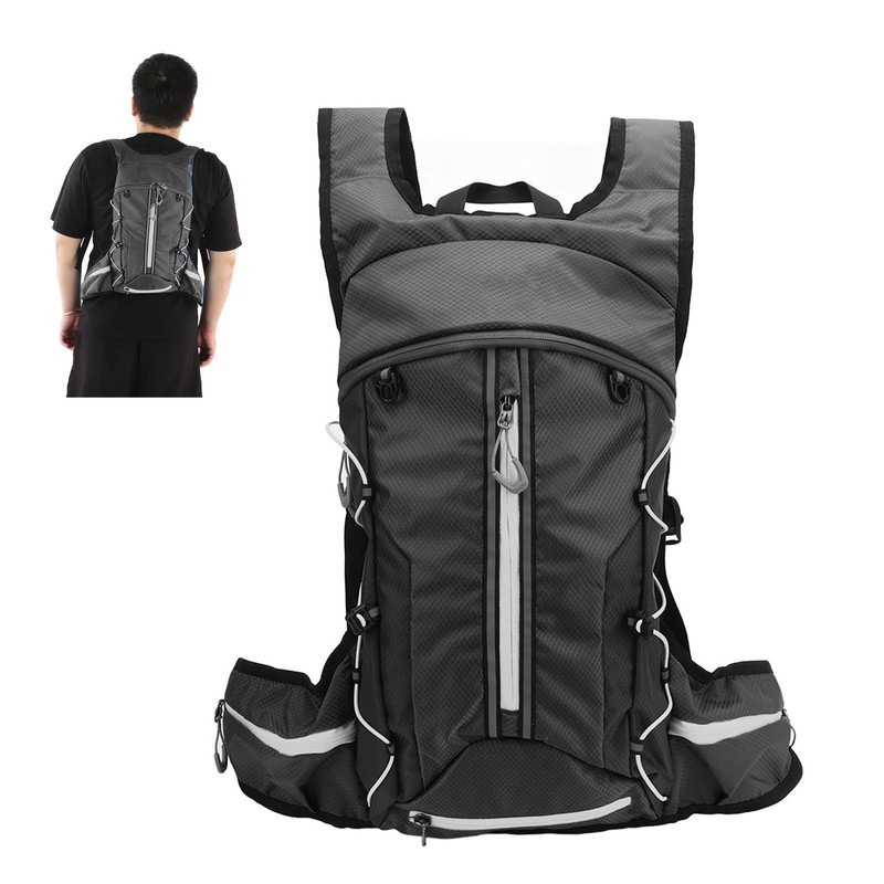 Cycling Backpack Nylon Lightweight Foldable Outdoor Backpack for Running Hiking