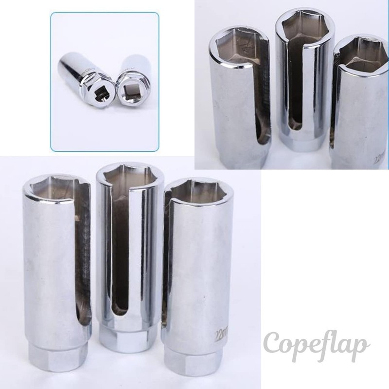 Copeflap O2 Sensor Socket, 0.9 inches (22 mm), O2 Sensor
