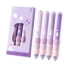 RTRTGS Set of 4 Erasable Ballpoint Pens, Erasable Pen Set,